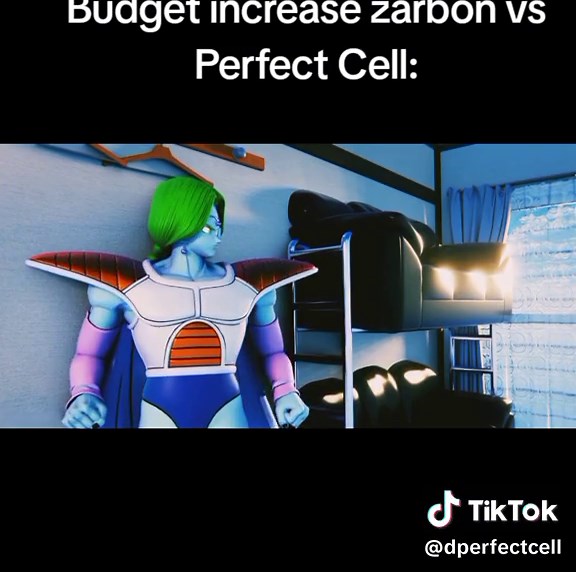 Perfect Cell on TikTok