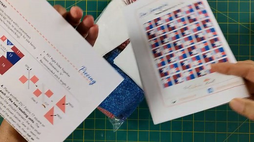 How to Make a Star Spangled Quilt - Free Project Tutorial Free Pattern | The Fabric Hut