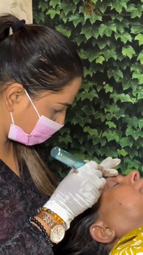 Before & After Eyebrow Transformation 😍 Threading + Fillings #microblading #trending #salonwork