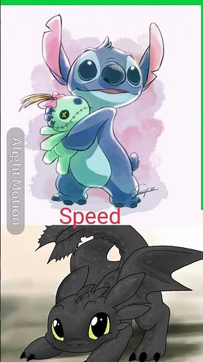 Stitch vs. Toothless | Level Complete | #stitch #wisediting #toothless