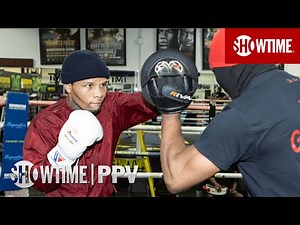 Gervonta Davis: Media Workout | Davis vs. Santa Cruz | Oct. 31st at 9pm ET/PT on SHOWTIME PPV