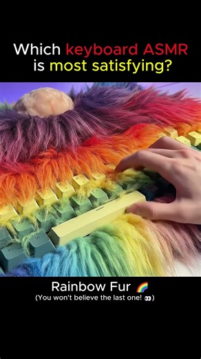 Choose Your Favorite Sound? 🎧 #Satisfying #Keyboard #Shorts