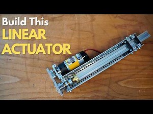 DIY Linear Actuator: Full Guide