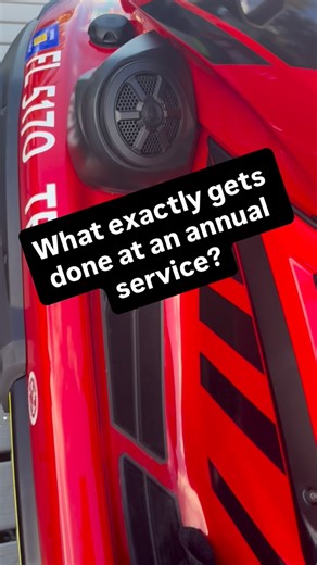 Liquid Industries | Annual service… Callout on site Replace oil Replace oil filter Replace spark plugs Check compression Remove jet unit Inspect impeller ,... | Instagram
