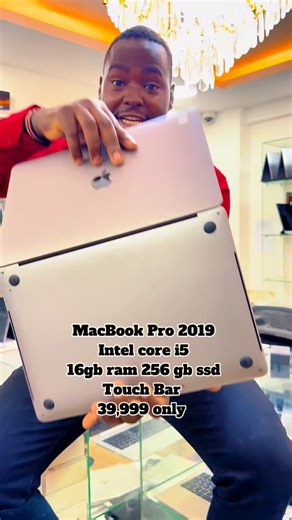GLITCH TECHNOLOGIES on Instagram: "MacBook Pro (2019) — Intel Core i5 • 16GB RAM • 256GB SSD 💻 Key Specs & Features • Processor: Intel Core i5 (efficient performance for daily & professional tasks) • Memory: 16 GB RAM — smooth multitasking & heavier workloads • Storage: 256 GB SSD — fast boot & app load times • Display: Retina display — crisp colors & sharp details • Graphics: Integrated graphics — good for design, media, and light editing • Build: Premium aluminum unibody — durable & sleek • K