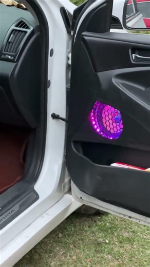 Car full-range audio system