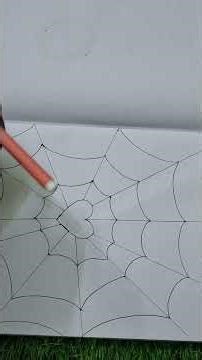 #satisfying heart web design ❤️ #diy#artandcraft#craft#likeandsubscribe#cutedrawing
