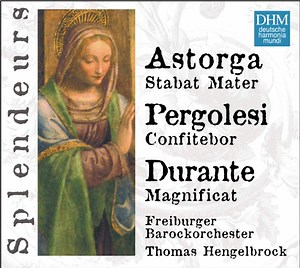 Astorga, Pergolesi, Durante, Balthasar-Neumann-Chor, Freiburger Barockorchester, Thomas Hengelbrock - Stabat Mater - Confitebor - Magnificat