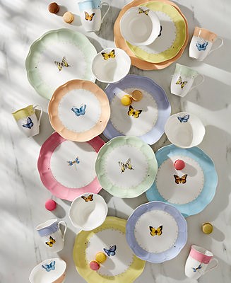 Lenox Butterfly Meadow Dinnerware Collection - Macy's