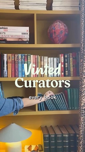 Vinted on Instagram: "POV: you find your next source of inspiration (or escape the mundane!) 📚 Say hello to @rozkoszny and @pandorasykes – #VintedCurators and your literary guides to buying and selling books on Vinted. From biographies to baking, poetry to adventure, books shape how we see the world – connecting us to the past, sparking new ideas, and helping us dream a little bigger. If your ‘to be read’ pile is growing (and growing 👀), it’s time to explore books on Vinted. Discover secondhan