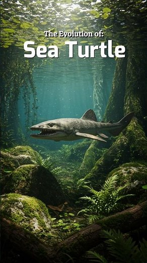Evolution of Turtles 🐢 | 385 Million Years Journey