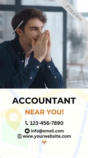 Accounting Marketing Video | Accounting Promo Video for Social Media (Vertical Ad)