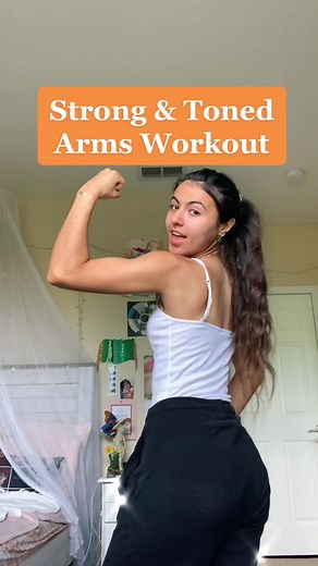 Body weight only! #healthadepopit #fypシ #littlelatinaaa #countrymusic #armworkout #tonedarms #upperbody #upperbodyworkout #flatstomach #toned #technique