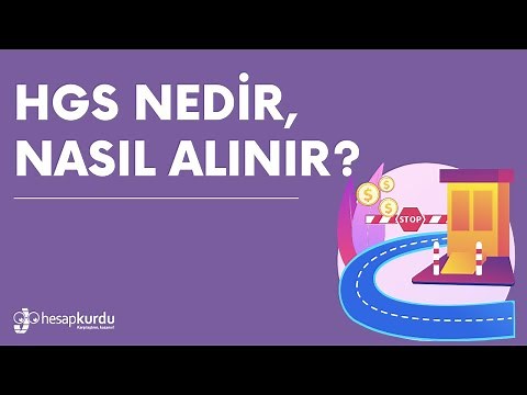 HGS Nedir, Nasıl Alınır?