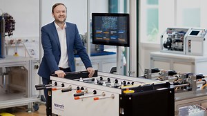 Table soccer robot with artificial intelligence