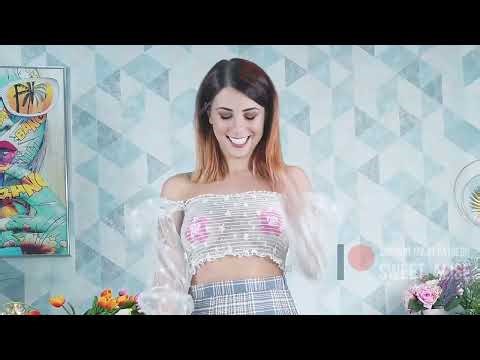 Public flashing! Try-On haul See Everything | Transparent Dress, Lingerie haul with Me Sweet Alise