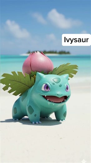 evolution of bulbasaur