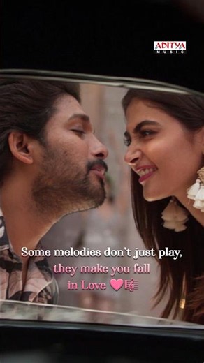 Some melodies don't just play...they make you fall in love.❤️✨ Butta Bomma | Ala Vaikunthapurramuloo