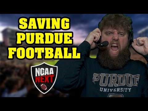 PURDUE FOOTBALL REBUILD YEAR 1 | NCAA 06 NEXT LIVE DYNASTY GAMEPLAY #NCAAFootball #CFB26 #EASports