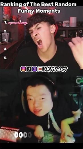Ranking of The Best Random Funny Moments 😂🔥