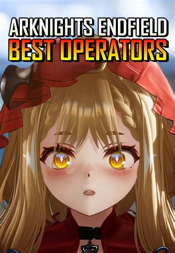 Best Operators in Arknights Endfield #arknightsendfield #arknights #aiming4gaming #gaming