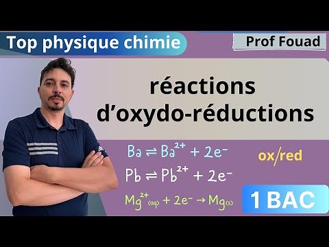 Réactions oxydoréduction 1 bac
