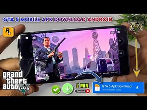 GTA 5 Mobile Download | How to Download GTA 5 For Android | how to play Real GTA 5 on Android 2026