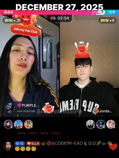 Exciting Live Matches with Jordan and Ella