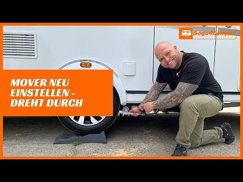 The mover spins freely and has no power - this is how to readjust the mover on the caravan [Truma...