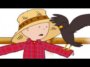 Scarecrow Caillou | Caillou Cartoon