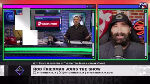 There's no Awards Season without the 2024 Pitching Ninja Awards! 🥷 Rob Friedman broke down the best of the best from this past year on Hot Stove ⬇️ | MLB Network