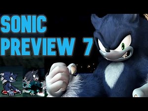 [PREVIEW 7] Sonic JUS Transform MUGEN