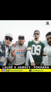 Laure X JAMSEY - Pokhara | Official Music Video https://youtu.be/PoRgO7tdIJ4?si=XzY3UOuVxokO5aCw ( Laure,JAMSEY , pokhara , New Release Nepali, New Release, Nepali Music, Music Video) #newreleasenepali #newrelease #laure #jamsey #pokhara | New Release Nepali