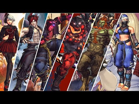 Street Fighter X Tekken All Tekken ''BASE/SWAP/ALT'' Costumes 4K/60FPS #tekken #streetfighter