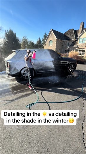 Car Detailing Tips for Sunny and Windy Weather