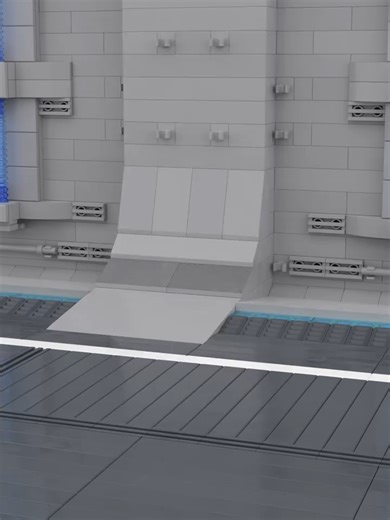 Small Rhino Mech #lego #moc #mech #conceptbrick | Lego Robot Mech