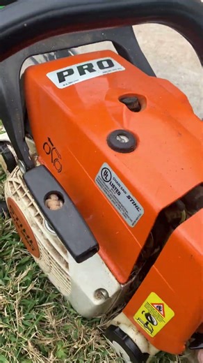 Stihl MS260 PRO - Fresh Gas & 1st Start In Years