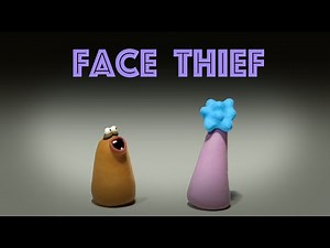 PURPLE & BROWN - FACE THIEF