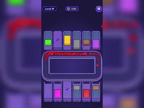 Loop Sort Level 19 Walkthrough Solution Gameplay