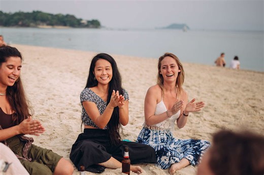 Brazilians Have a Wholesome Reason for Applauding On Beaches—and It's Spreading Across South America
