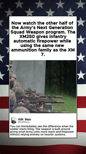 Now watch the other half of the Army's Next Generation Squad Weapon program