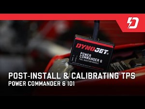 Post‑Install & Calibrating the Throttle Position Sensor | Power Commander 6 101 (Part 8)