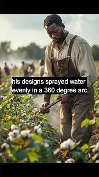 Black Inventor Joseph H. Smith: The Sprinkler That FED the WORLD 🌱 #JosephHSmith #blackhistory