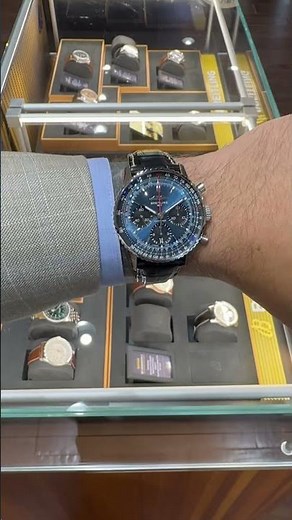 41mm Breitling Navitimer