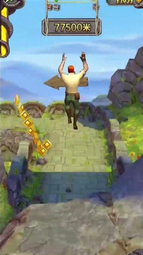 🔥 Temple Run Gameplay – Epic Run |#templerun #gaming #shorts
