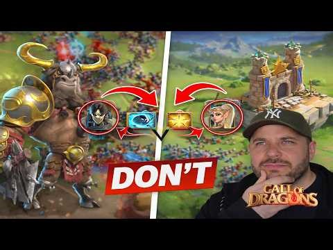 Best Hero Pair for Kuma RIGHT NOW (Tested Results) | Call of Dragons