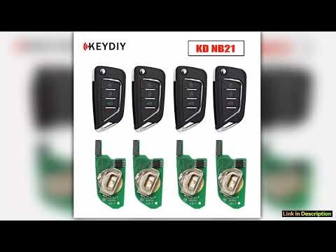 5pcs KEYDIY NB213 NB214 Car Remote Key 34 Buttons KD Car Keys for KD900KDX2 Key Programmer NB Serie