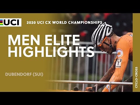 Men Elite Highlights | 2020 UCI Cyclo-cross World Championships