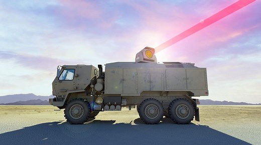 The Army Is Building the World's Most Powerful Laser Weapon. Ever.