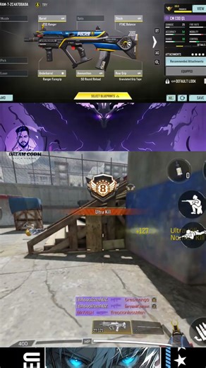 Stop Using M13! 🛑 RAM-7 is the New King in Season 11 👑 #codm #codmvoicelines #codmobile